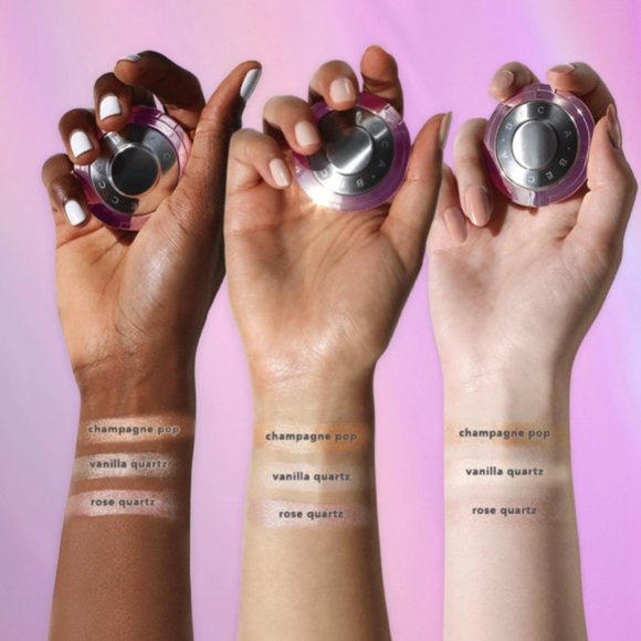 BECCA X Barbie Ferreira Prismatica Light Essentials Kit Mini Highlighters - Picture 2 of 7